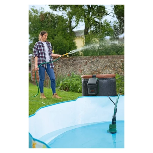 Bosch Gardenpump 18v-2000 Aküsüz Bahçe Pompası - Görsel 4