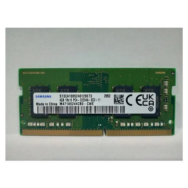 Samsung 4 GB 3200 MHz Cl22 M471a5244cb0-Cwe DDR4 RAM - Görsel 3