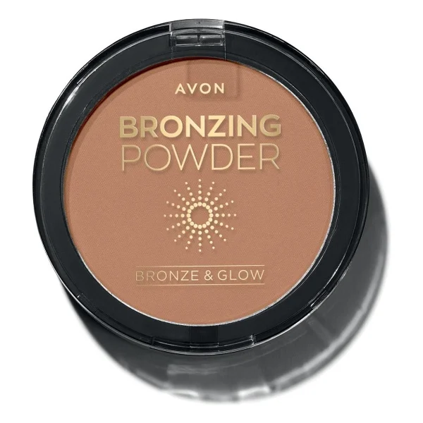 Avon Bronzing Powder Bronzer - Görsel 5