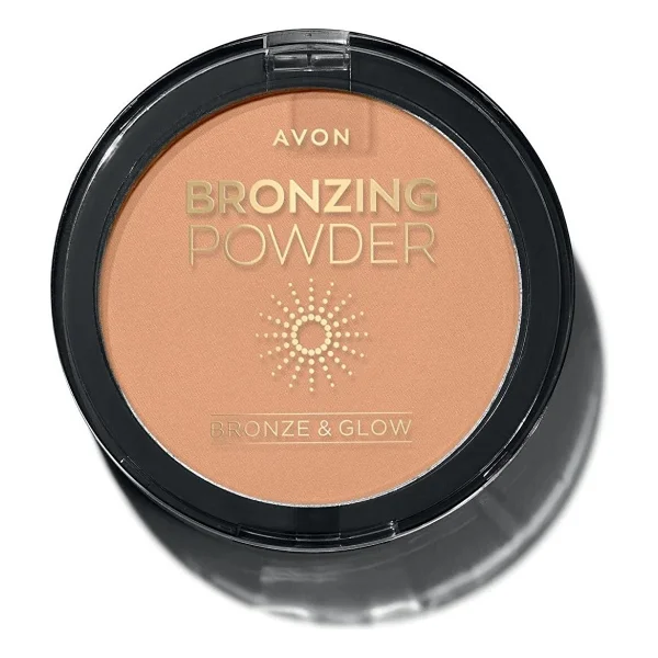 Avon Bronzing Powder Bronzer - Görsel 6