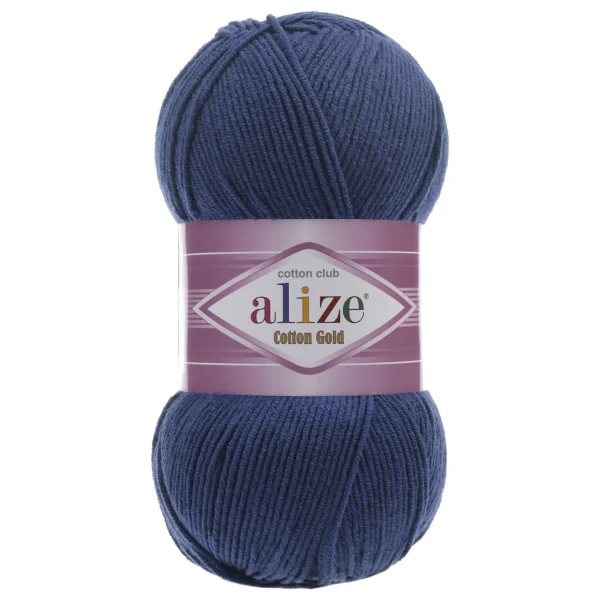 Alize Yazlık Pamuk Ip Cotton Gold Amigurumi Punch Ipi 01 Krem - Görsel 5