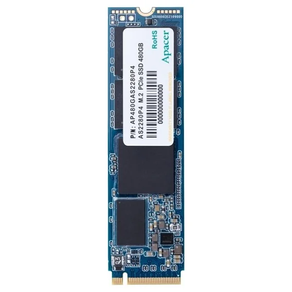 Apacer As2280p4 Ap512gas2280p4-1 Pcı-Express 3.0 512 GB M.2 SSD - Görsel 3