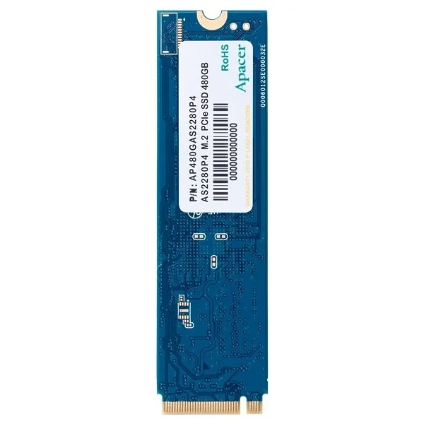 Apacer As2280p4 Ap512gas2280p4-1 Pcı-Express 3.0 512 GB M.2 SSD - Görsel 2
