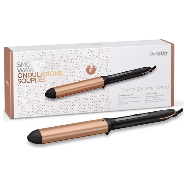 Babyliss C456e Bronze Shimmer Wand 32 Mm Seramik Saç Maşası - Görsel 3