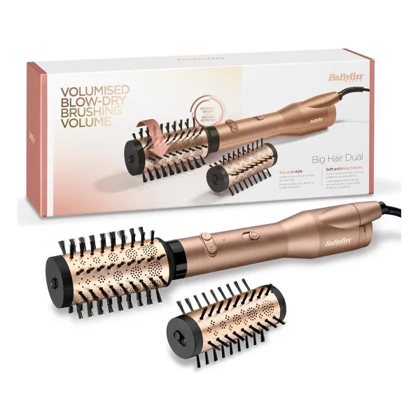 Babyliss As952e Big Hair Dual Rotating Hot Hava Üflemeli Saç Fırçası Elektrikli - Görsel 5