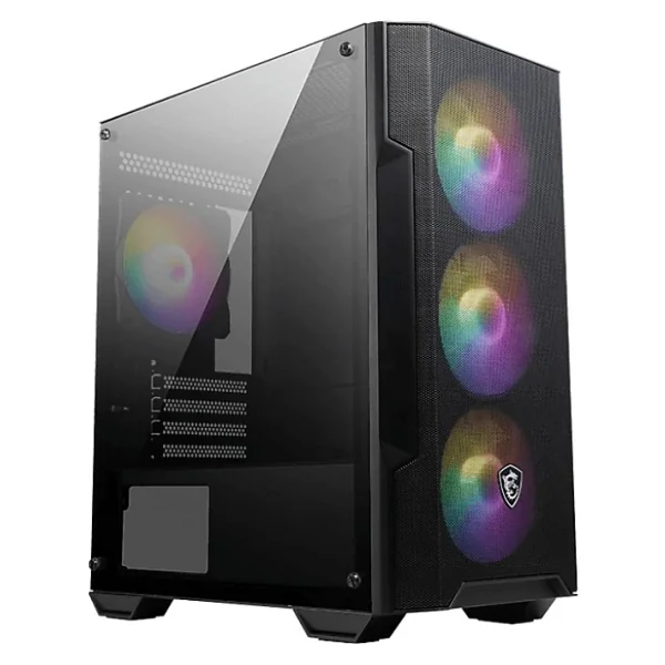 Msı Mag Forge M100a RGB Fanlı Micro Atx Oyuncu Kasası - Görsel 5