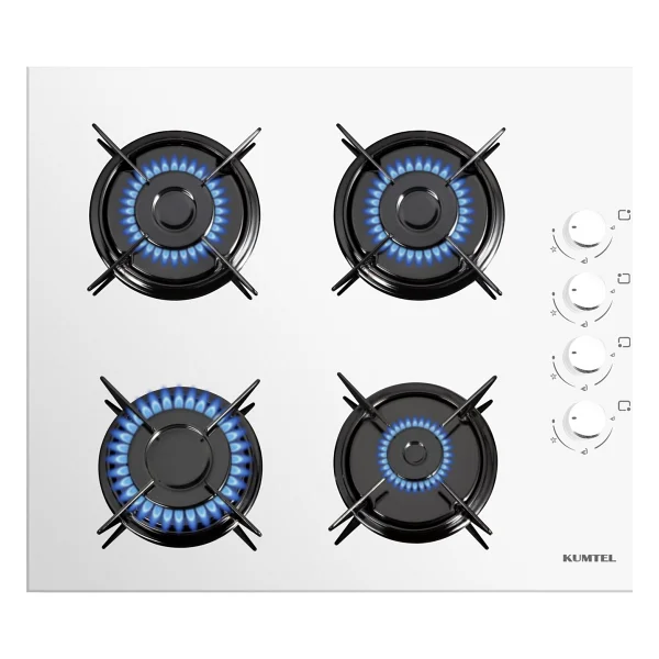 Kumtel Beyaz Aspiratörlü Turbo Ankastre Set (B66 - Sf2 (Mt) + Ds6-905w + Ko-40tahdf) - Görsel 2
