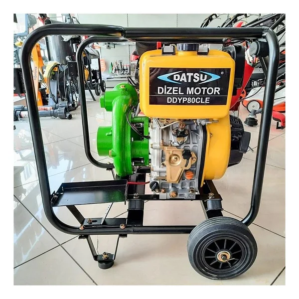 Datsu Ddyp 80 Cle 3 Marşlı Dizel Yüksek Basınçlı Su Motoru - Görsel 2