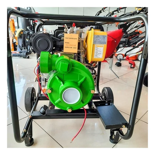 Datsu Ddyp 80 Cle 3 Marşlı Dizel Yüksek Basınçlı Su Motoru - Görsel 5