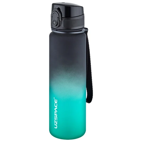 Uzspace 3026-4 Çift Renk Siyah-Beyaz 500 Ml Motivasyon Matarası - Görsel 6