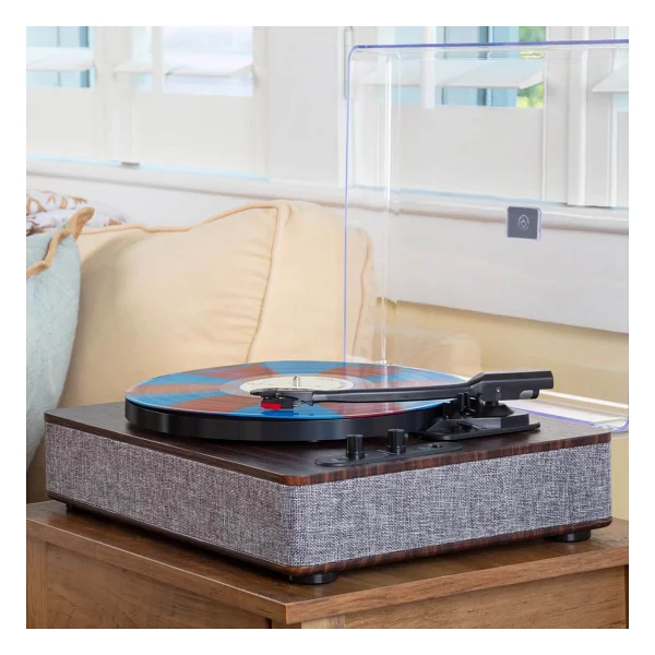 ION Luxe Lp Hoparlörlü Pikap - Görsel 6