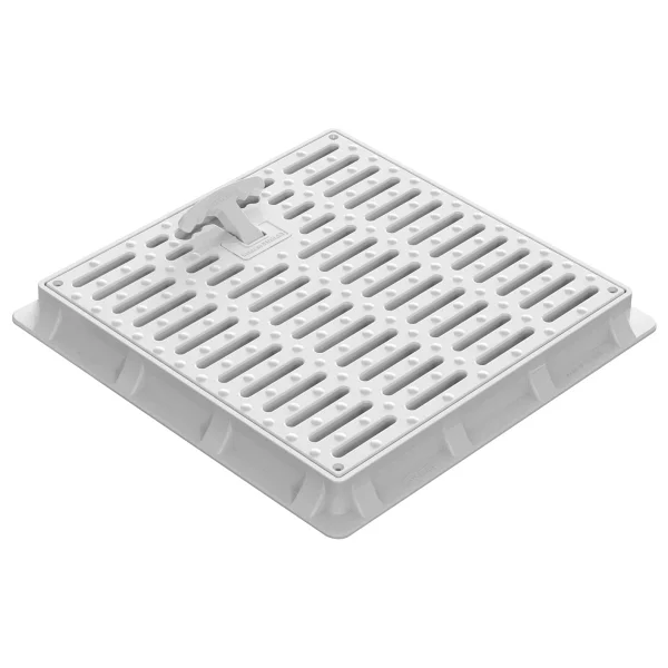 Luxwares 40x40 Rögar Kapağı / Çerçeve + Izgaralı Kapak - Görsel 3