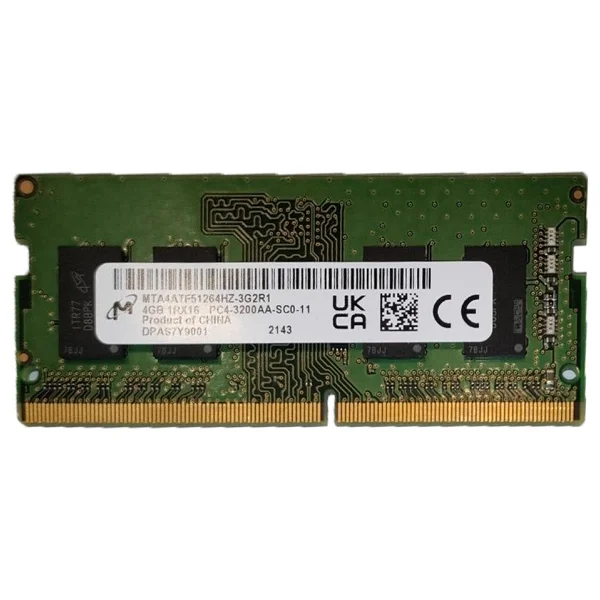 Micron 4 GB 3200 MHz DDR4 Mta4atf51264hz-3g2r1 RAM - Görsel 3