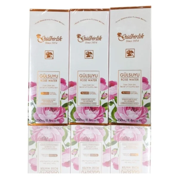 Rosense Gülbirlik %100 Doğal Gül Suyu 250 Ml 3 Adet - Görsel 3