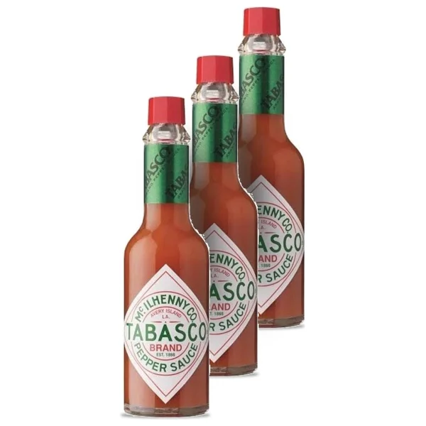 Tabasco Acı Biber Sosu 60 Ml X 3 Adet - 60 Gr - Görsel 2