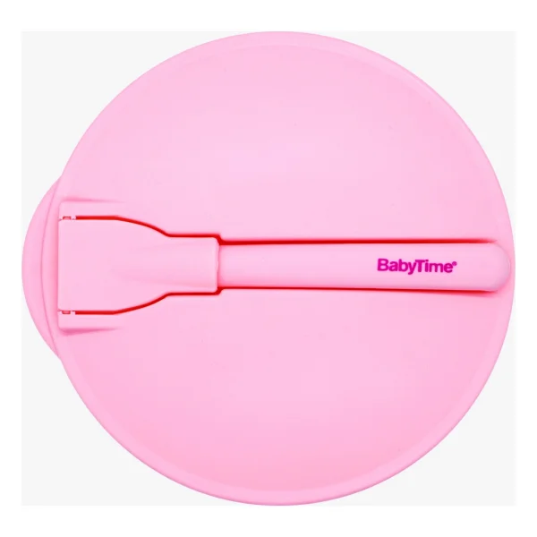 Babytime Bt221 Kaydırmaz Mama Tabağı Mavi - Görsel 5