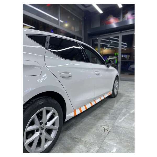 Seat Leon Mk4 Aero Yan Marşpiyel (Plastik) - Görsel 2