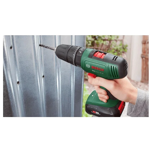 Bosch Easyımpact 18v-40 Çift Akülü 2 Ah Darbeli Vidalama Makinesi - Görsel 6