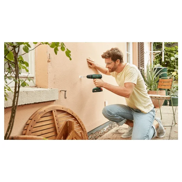 Bosch Easyımpact 18v-40 Çift Akülü 2 Ah Darbeli Vidalama Makinesi - Görsel 5