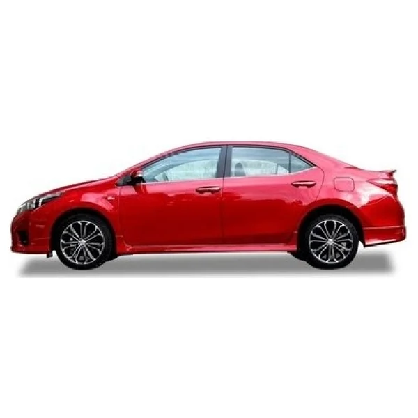 Toyota Corolla Yan Marşpiyel(Plastik) - Görsel 2
