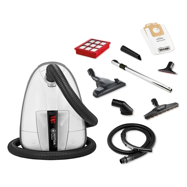 Nilfisk Select Comfort Allergy 750 W Toz Torbalı Süpürge - Görsel 2