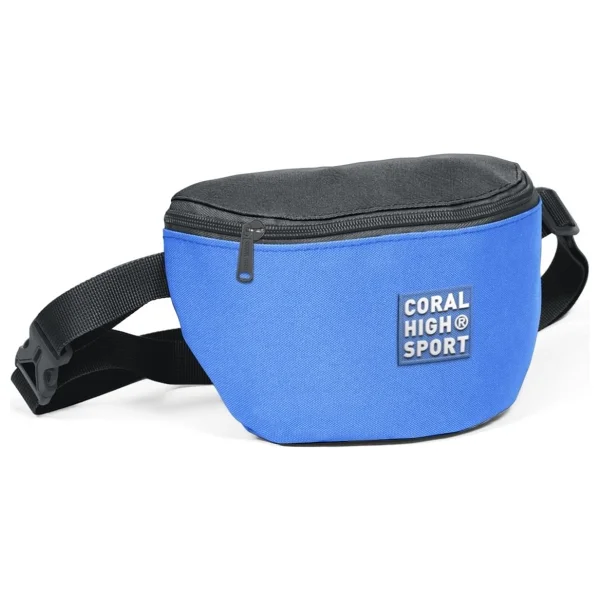Coral High Sport Lacivert İki Bölmeli Bel Çantası - Görsel 4