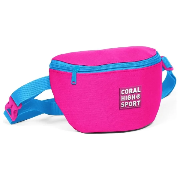 Coral High Sport Lacivert İki Bölmeli Bel Çantası - Görsel 3