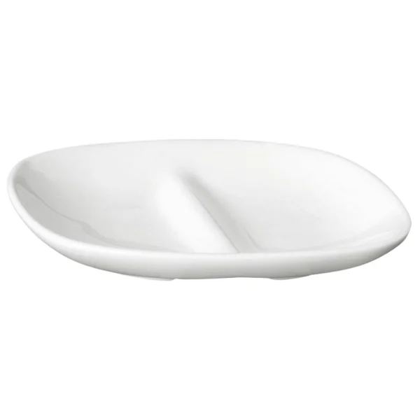 Porland Perspective Beyaz Sos Tabağı 14 Cm - Görsel 2