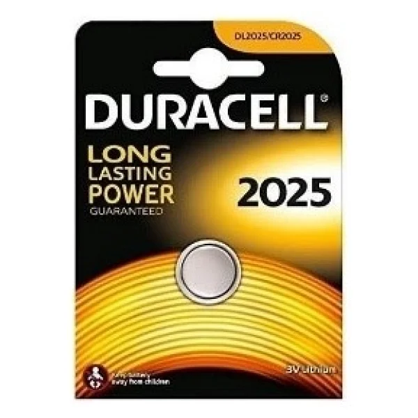 Duracell Cr2025 3v Lityum Düğme Pil - Görsel 2