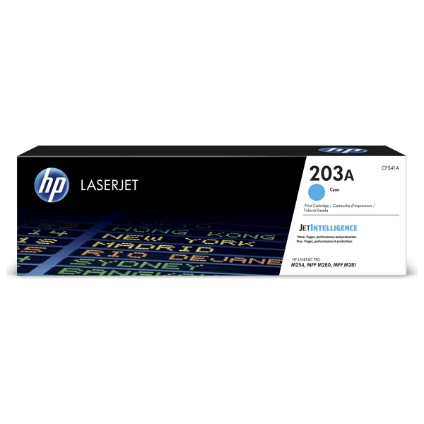Hp 203a Cf541a Mavi Toner - Görsel 3