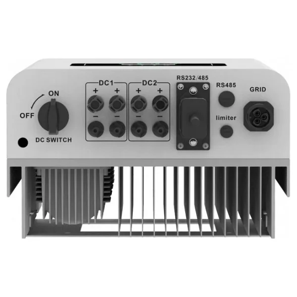 Deye SUN-10K-G02P1 2 MPPT 2 String 10 kW Monofaze On Grid Inverter - Görsel 8
