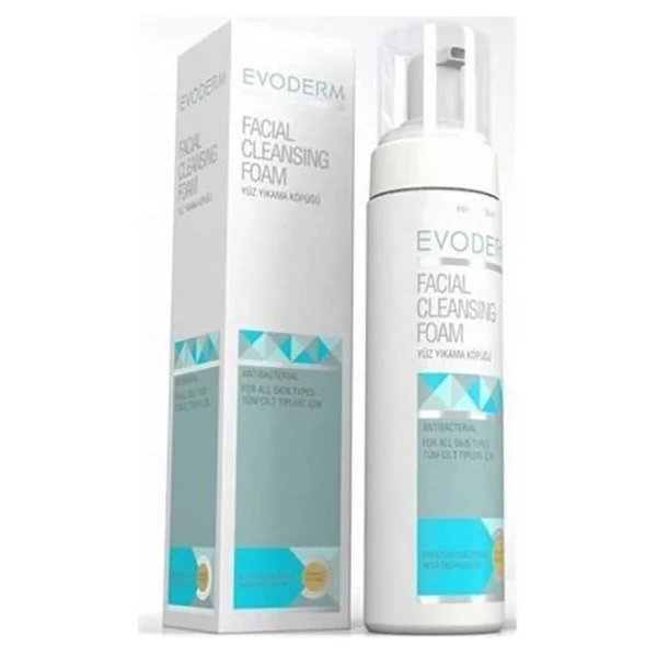 Evoderm Facial 200 Ml Yüz Temizleme Köpüğü - Görsel 4