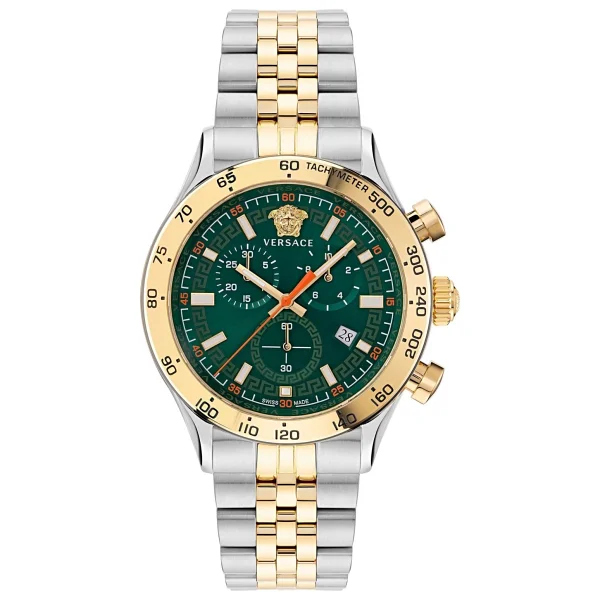 Versace Hellenyium Chrono Vrscve2u00522 Erkek Kol Saati - Görsel 6