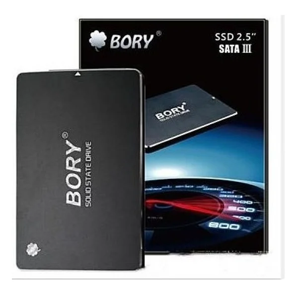 Bory R500-C256g Sata 3.0 2.5" 256 GB SSD - Görsel 5