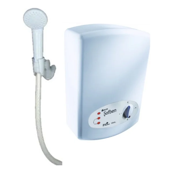 İhlas Ihlas Aura Basic Yeni Model Banyo Şofbeni 105a6 7350w+8mt Kablolu Set Montaja Hazır Paket - Görsel 2