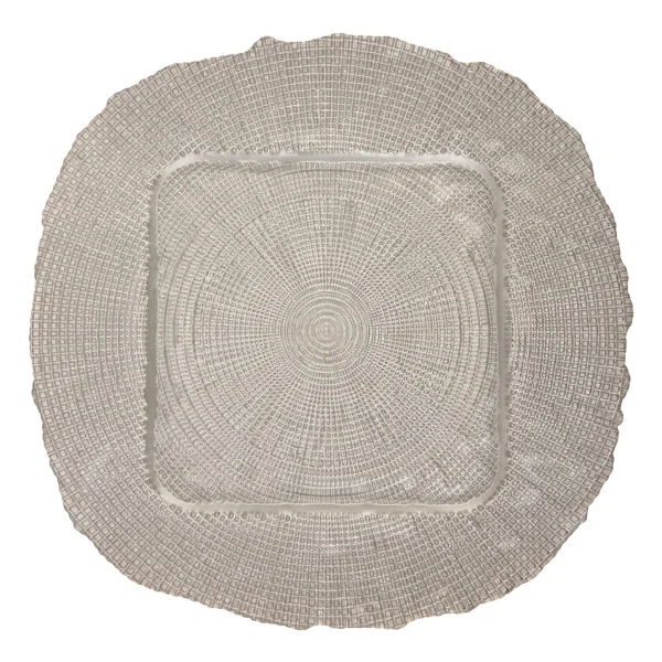 Emsan Gümüş Kare Supla 35 Cm - Görsel 3
