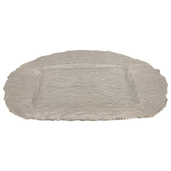 Emsan Gümüş Kare Supla 35 Cm - Görsel 2