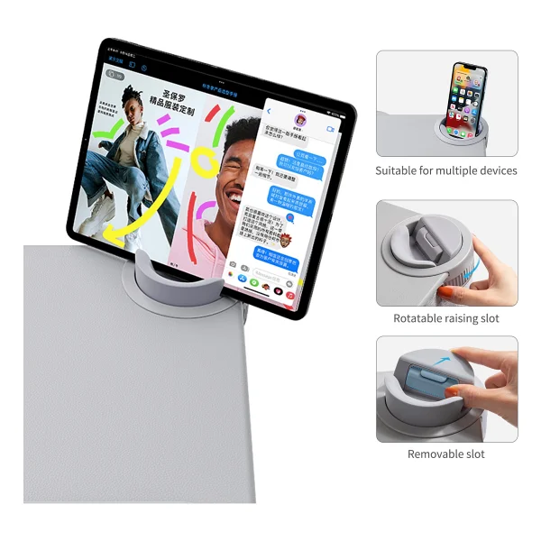 Bix Saiji Gx7 Laptop Standı - Görsel 4