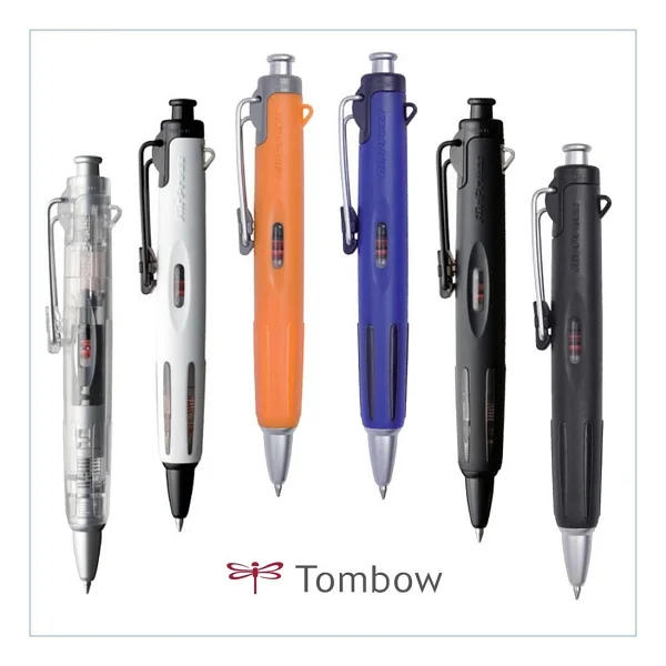 Tombow Airpress 0.7mm Tükenmez Kalem Bc-Ap11 Black - Görsel 2