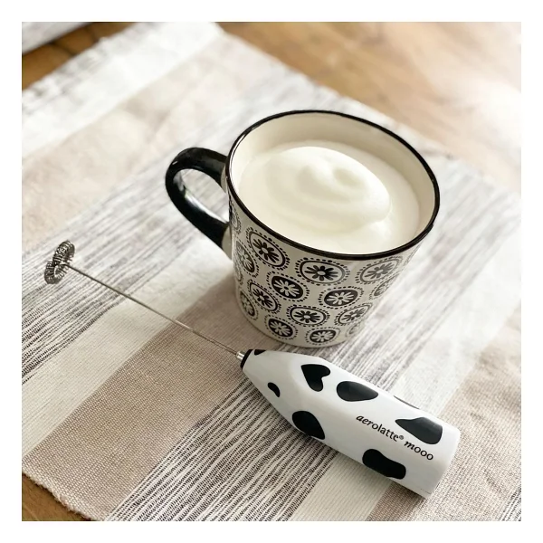 Aerolatte Moo Saklama Kılıflı Süt Köpürtücüsü - Görsel 6