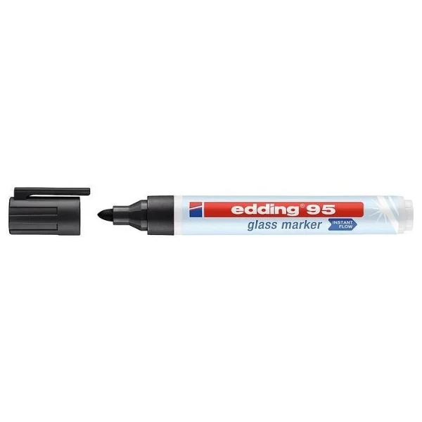 Edding 95 Yuvarlak Uçlu Cam Kalemi - Görsel 2
