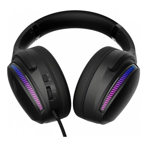 Asus Rog Fusion Iı 300 RGB 7.1 Type-C Kablolu Kulak Üstü Oyuncu Kulaklığı - Görsel 2