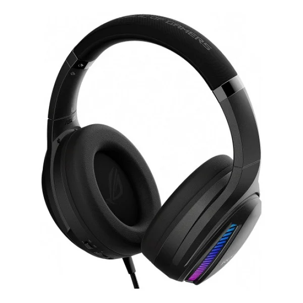 Asus Rog Fusion Iı 300 RGB 7.1 Type-C Kablolu Kulak Üstü Oyuncu Kulaklığı - Görsel 3