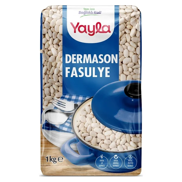 Yayla Dermason Fasulye 1 Kg - Görsel 9