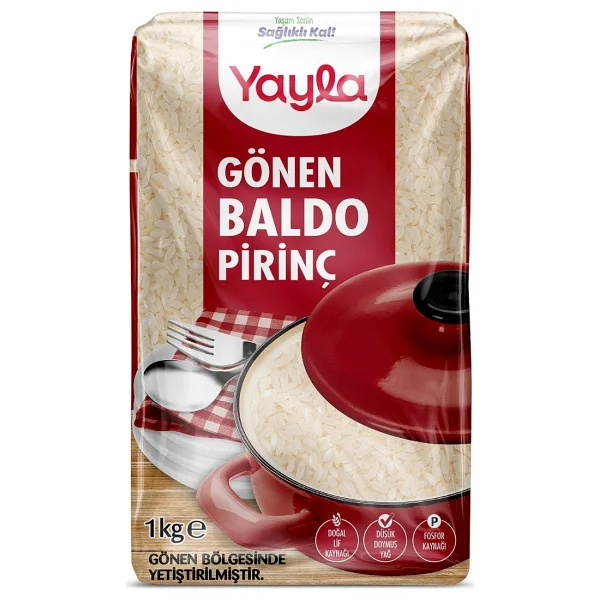 Yayla Gönen Baldo Pirinç 1 Kg - Görsel 2
