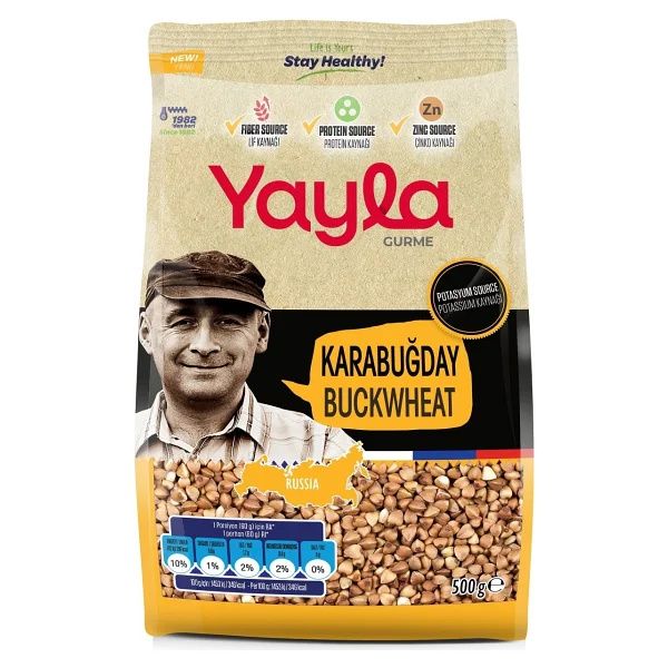 Yayla Gurme Greçka Karabuğday 500 Gr - Görsel 2