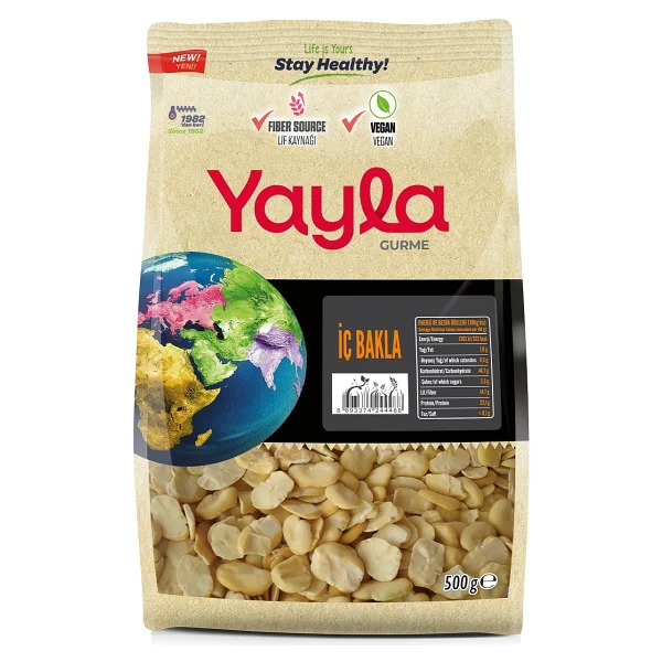 Yayla Gurme İç Bakla 500 Gr - Görsel 3