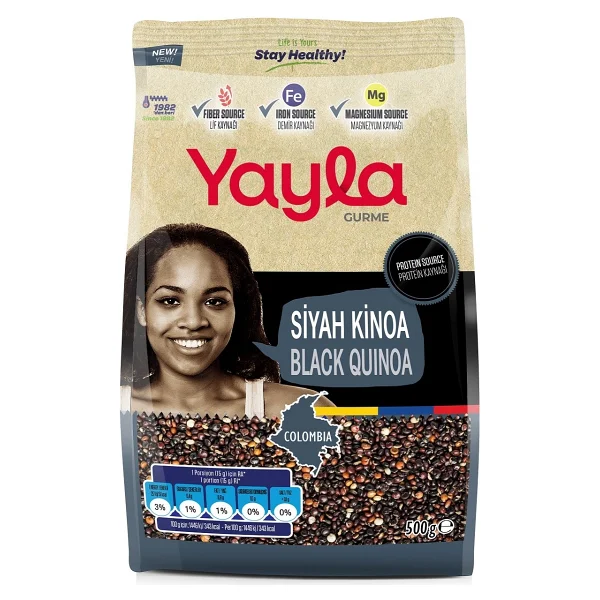 Yayla Gurme Siyah Kinoa 500 Gr - Görsel 2