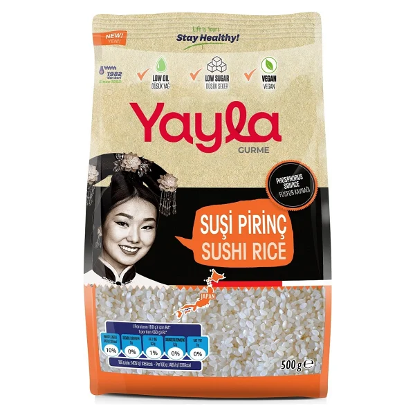 Yayla Gurme Sushi Pirinç 500 Gr - Görsel 5