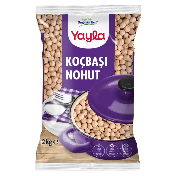 Yayla Koçbaşı Nohut 2 Kg - Görsel 2